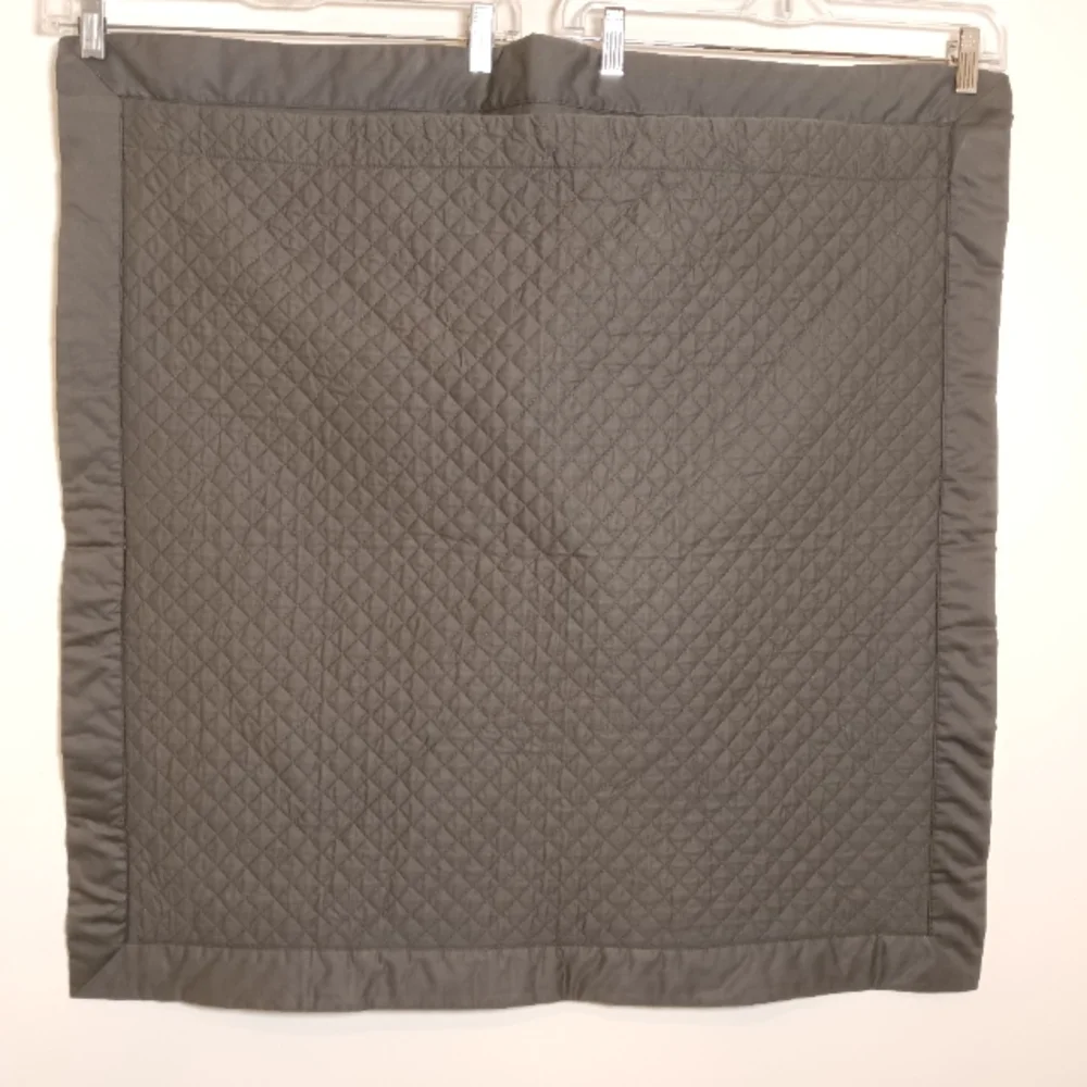 Ralph Lauren Wyatt Quilted Euro Shams PAIR